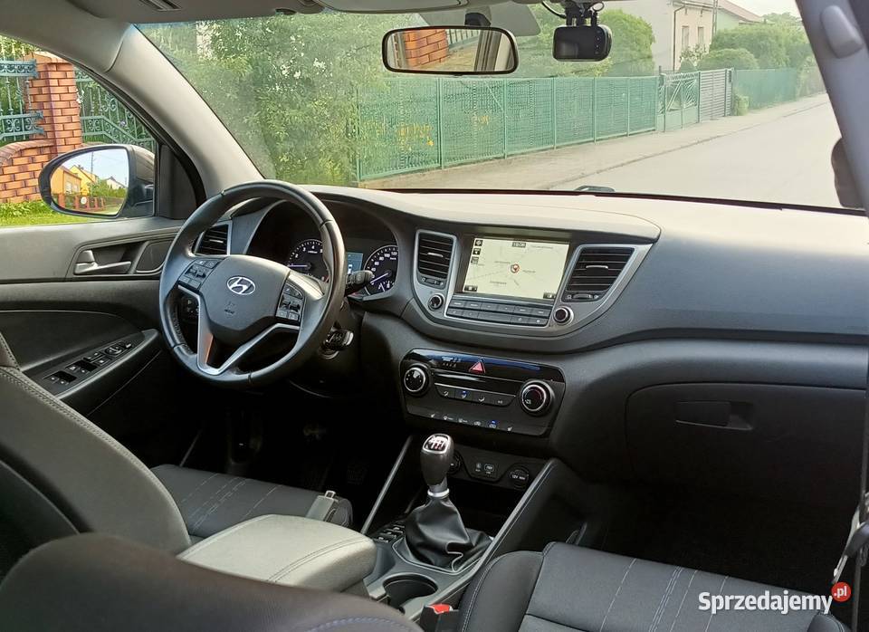 Hyundai Tucson 16 GDI 135 Super Stan 100Bezw 4/5 Tucson Gorzkowice
