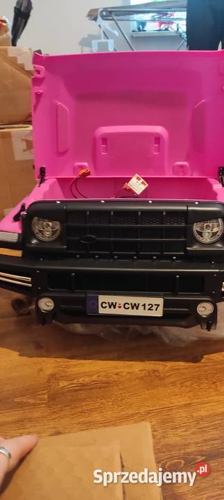 Samochód elektryczny terenowy dzieci 2osobowy 3 lata+ Chorzów