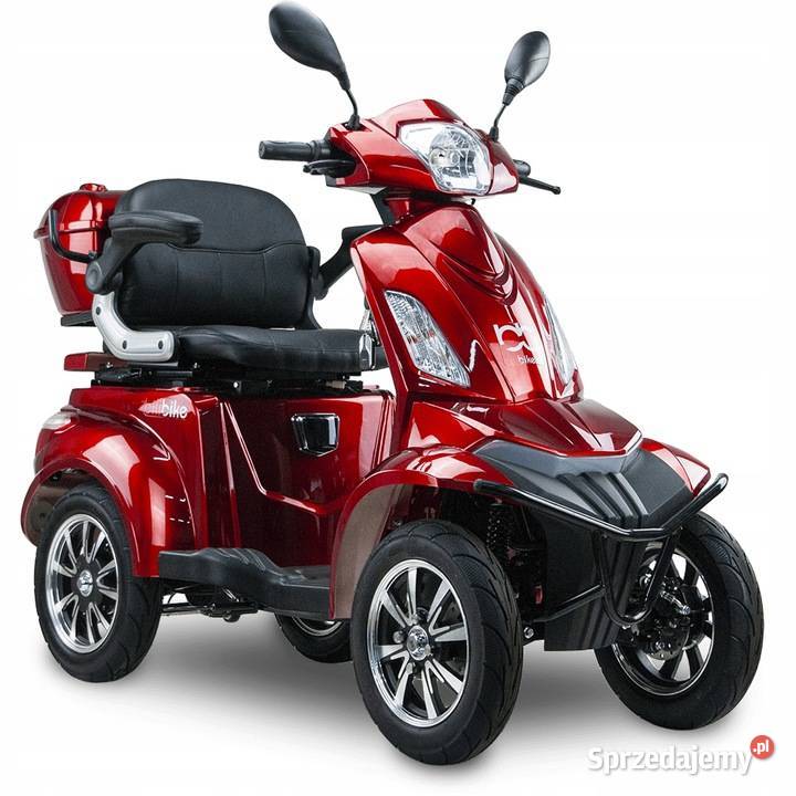 Skuter elektryczny Bili Bike Shino Quadro lubelskie