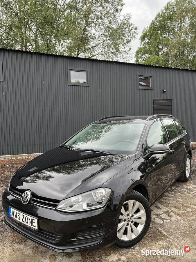 VW Golf VII Variant nieuszkodzony Kunowo