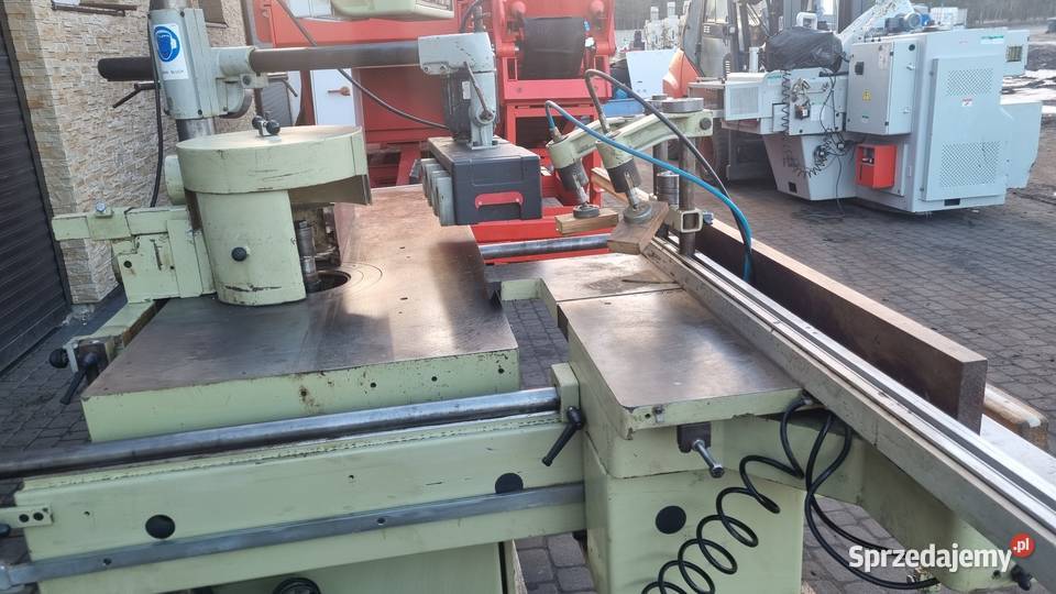 Frezarka z wózkiem SCM FLEX 1 Karsin