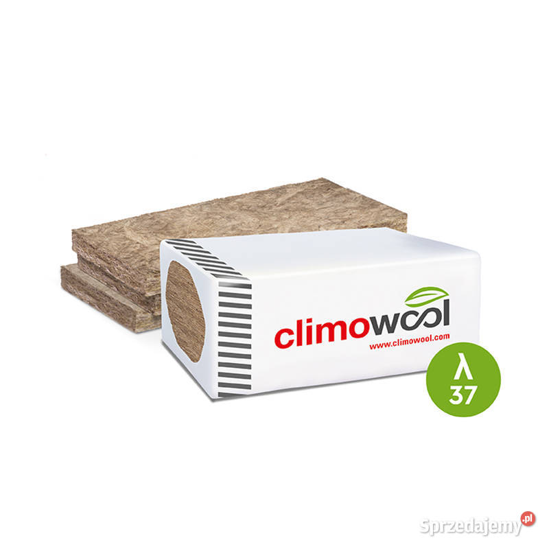 CLIMOWOOL WEŁNA MINERALNA płyta TW1E 100mm 0037 Kielce