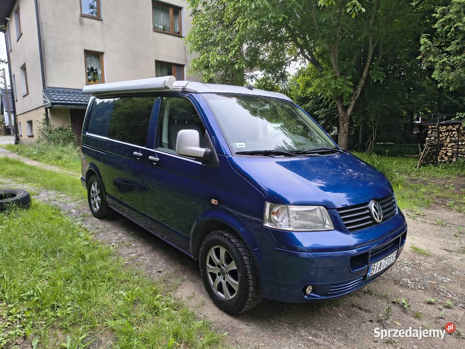 Volkswagen California T5 25 TDI 4motion 4x4 diesel Nowe Aleksandrowo