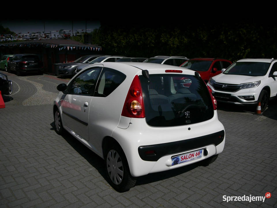 Peugeot 107 60 Automat klima Stan idealny 100 śląskie Częstochowa