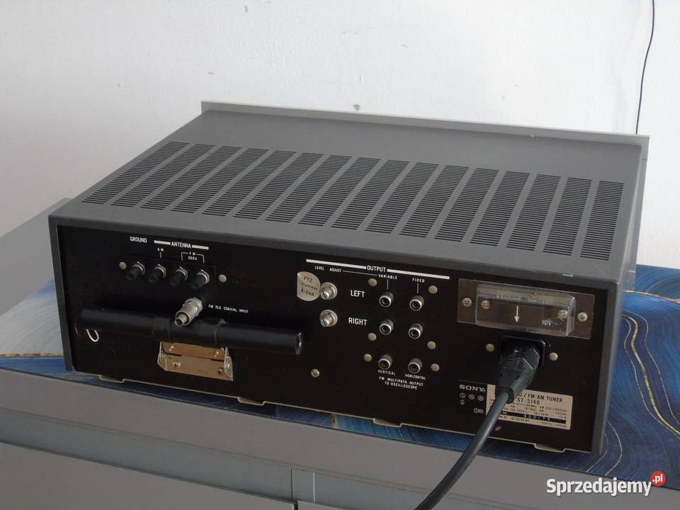Tuner Sony ST-5140 Vintage. WYSYŁKA. Jasło - Sprzedajemy.pl