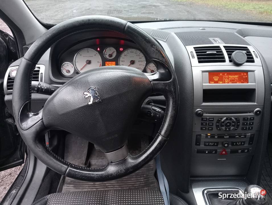 Peugeot 407 20 hdi poduszka powietrzna Dłutów