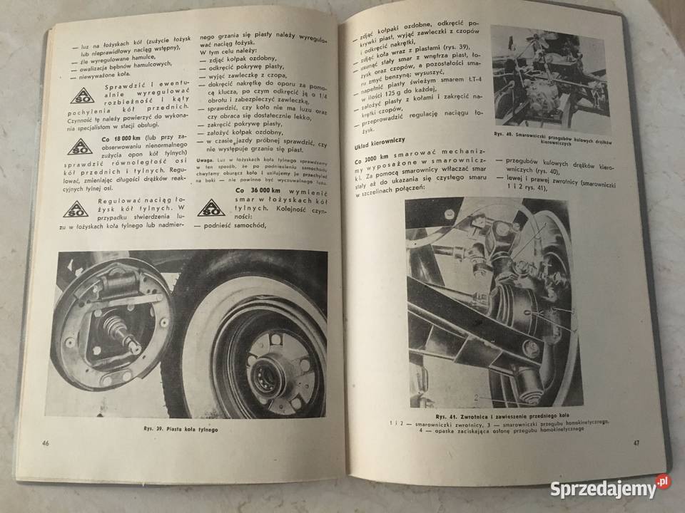 Instrukcja obsługi Syrena 105 Białystok