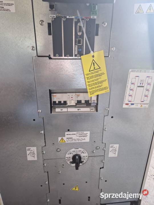 Magazyn energii UPS Zasilacz awaryjny 3fazowy Środa Wielkopolska