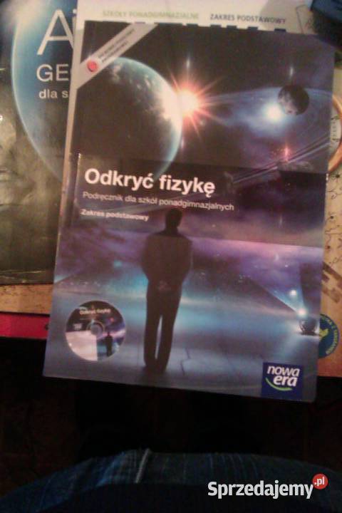 odkryć fizykę Nowa Era antykwaryczne aukcje Warszawa