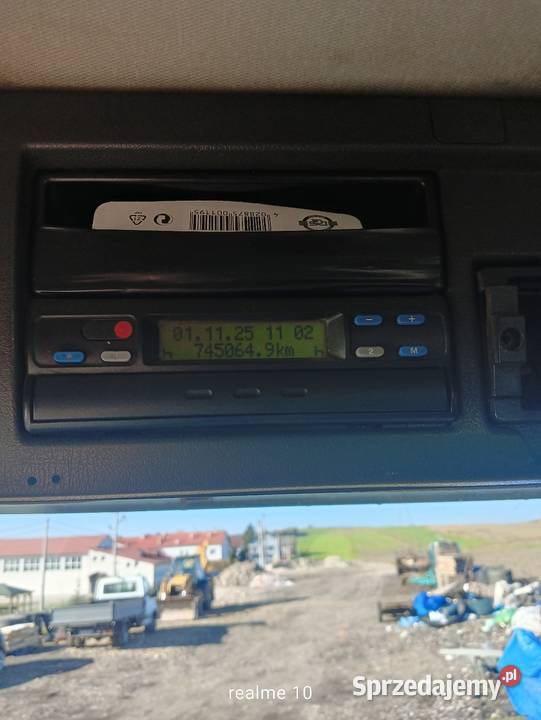 Volvo fh 12 420 6x4 wywrotka klima Rok produkcji 1994 Wolbrom