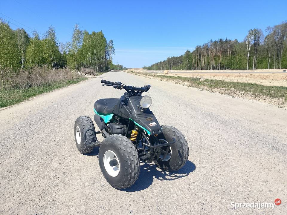 Quad Suzuki Kazuma 100 100KM Suzuki Lubartów