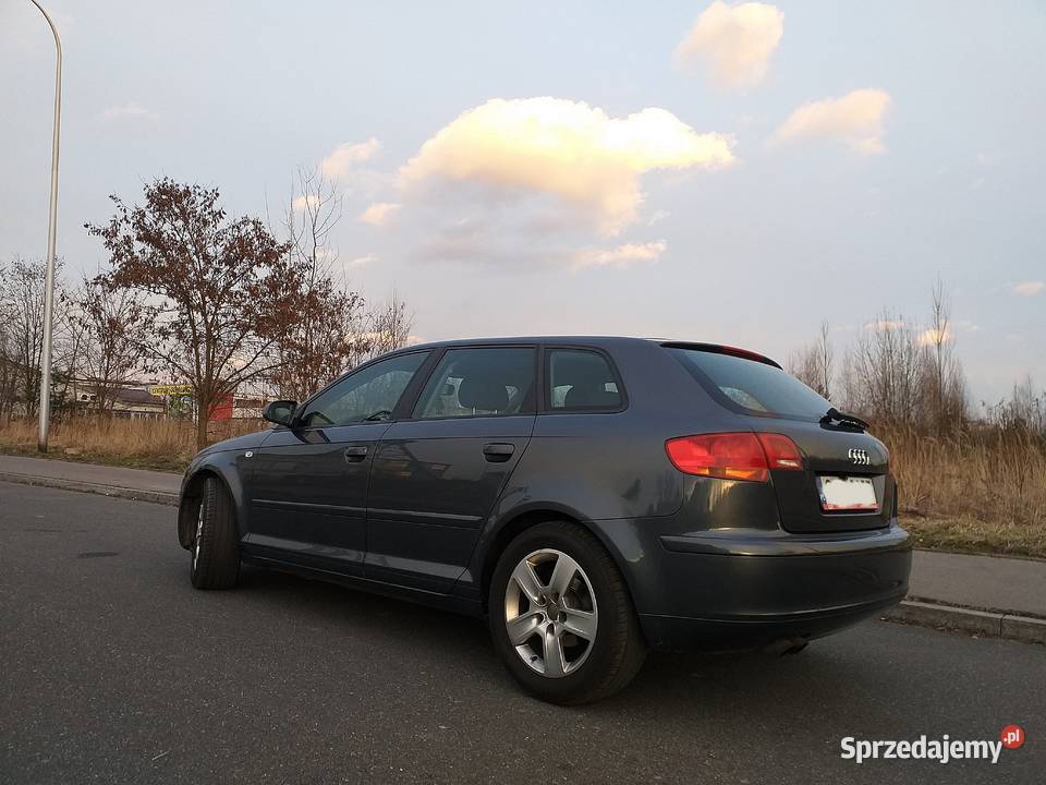 Audi A3 Sportback 1968cm3 Jaworzno