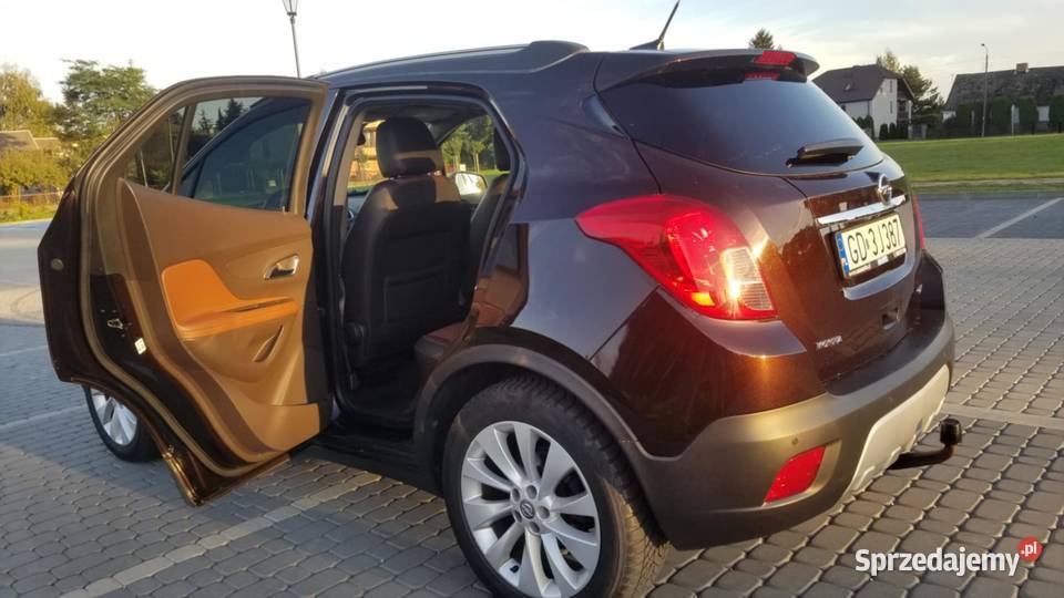 OPEL MOKKA 16 CDTI Elite 2015 brązowy Białystok