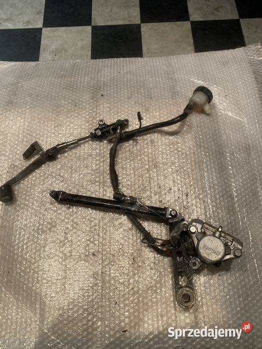Yamaha FZ750 Zacisk Stopka Hamulca Pompa Hamulca