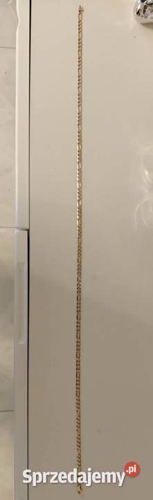 Złoty łańcuch 375 62 19g KOSZTOWAŁ 4800 Aleksandrów Łódzki
