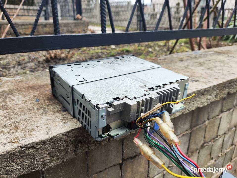 Radio samochodowe Pioneer DEH140UB CDMP3AUXUSB MP3 śląskie Niegowonice