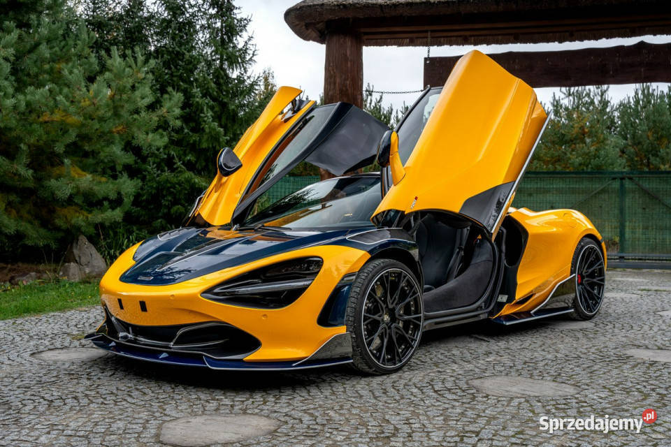 McLaren 720S Coupe McLaren 720S Coupe CT Carbon Rok produkcji 2018 McLaren podkarpackie Ropczyce