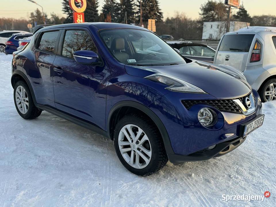 Nissan Juke 2016r Salon Polska mazowieckie Pruszków