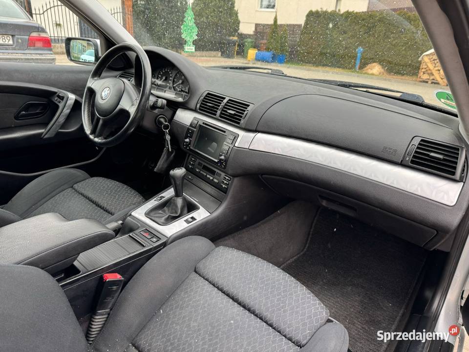 BMW 316ti Xenon Klimatronik Duże Radio Android z Susz