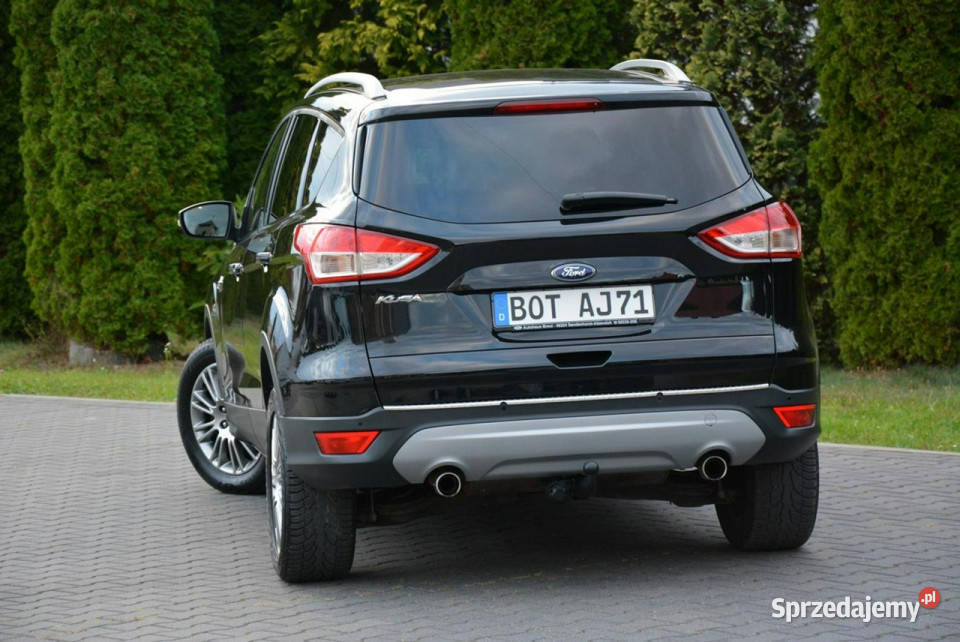 Ford Kuga Titanium Skóry Park Assist klimatyzacja Ostrów Mazowiecka sprzedam