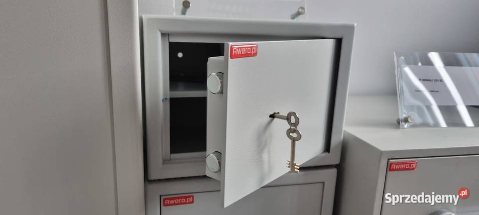 sejf domowy biurowy największy wybór szybka inny kolor Łódź
