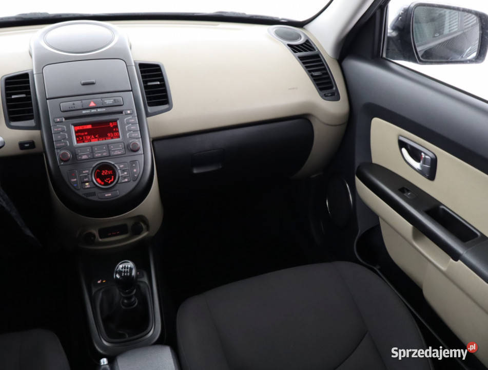 Kia Soul 16 GDI czarny Bielany Wrocławskie