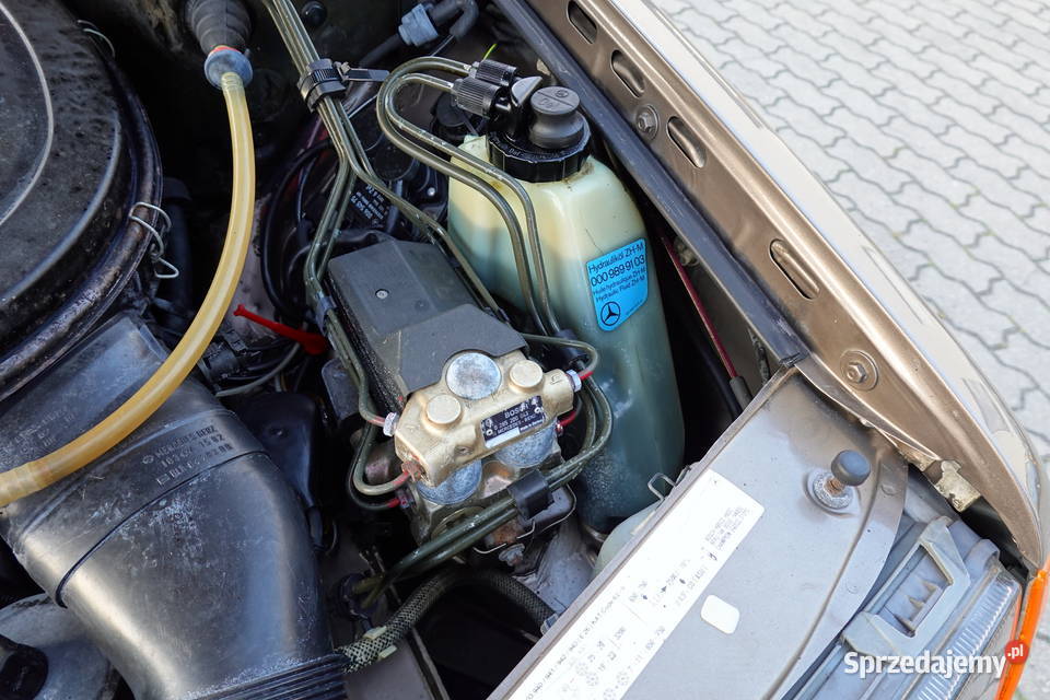 Mercedes W124 260E 4Matic 4x4 jeden z 1900 sztuk elektryczne lusterka łódzkie Zgierz