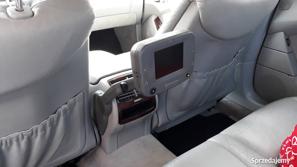 Mercedes S400 W220 srebrny Klasa S Ustka sprzedam