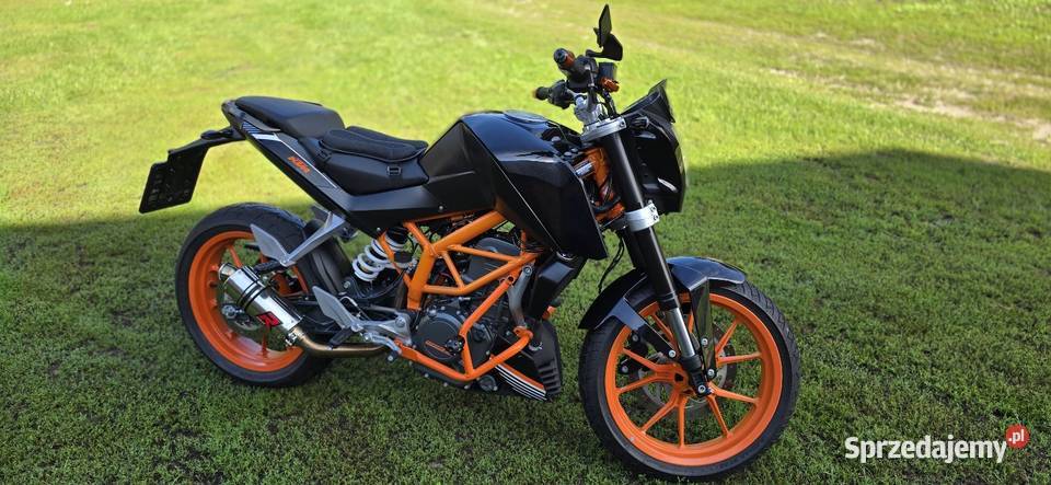 Ktm duke 390 Przebieg 7 400cm3 Kadzidło
