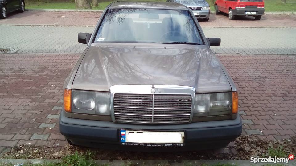 Mercedes W124 2300ccm 136 Uszkodzony automatyczna Tychy sprzedam