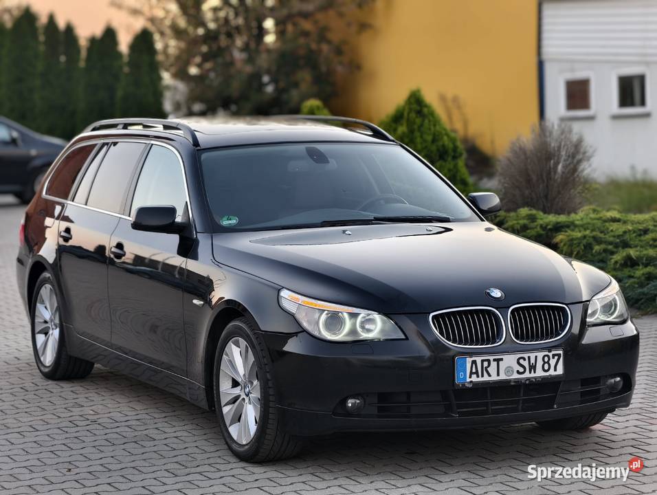 BMW 525i 25 LPG 218 AUTOMAT SKÓRY SZYBERDACH szyberdach Tuszyn