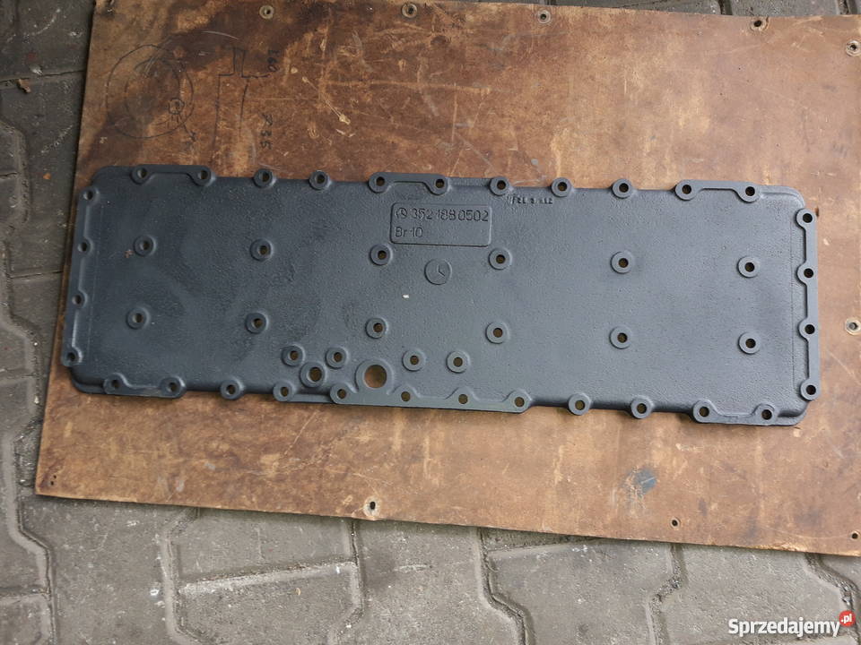 3521880502 CHŁODNICA OLEJU MERCEDES OM352 OM366 śląskie Częstochowa sprzedam