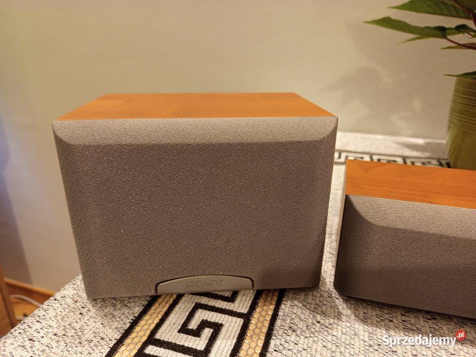 Głośniki Sony sssr250 i sscn900 do kina domowego mazowieckie Józefosław