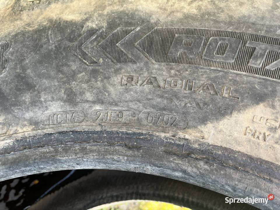 Opona rolnicza Michelin 65085R38 Chwałkowo sprzedam