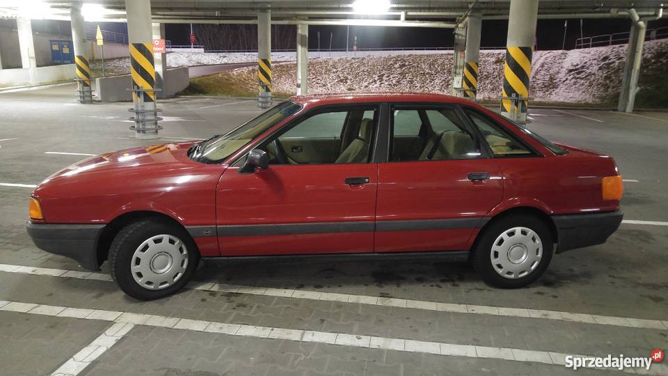 Audi 80 B3 18S LPG stan unikatowe wnętrze 90 80 pomorskie Gdańsk sprzedam