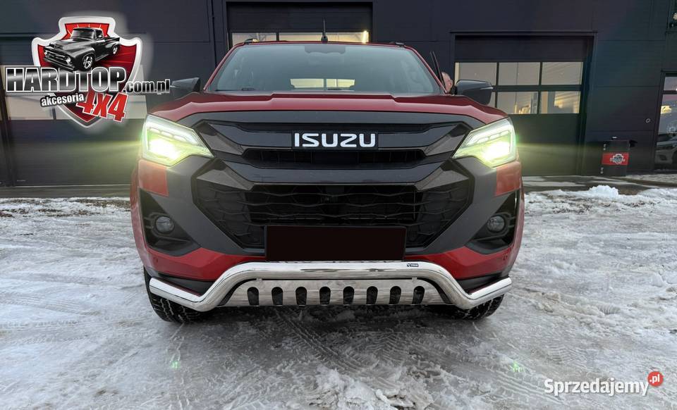 Orurowanie Przednie rozłożyste z BLACHĄ Rury Pasłęk