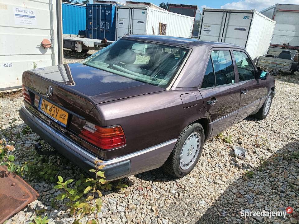 Mercedes W124 30 automat 1992 r Rok produkcji 1992 300 Wrocław