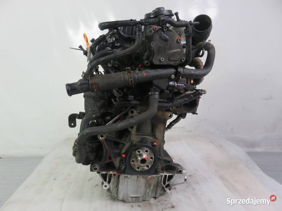 SILNIK VW POLO IV 9N 14 TDI 75 BAY KOMPLETNY