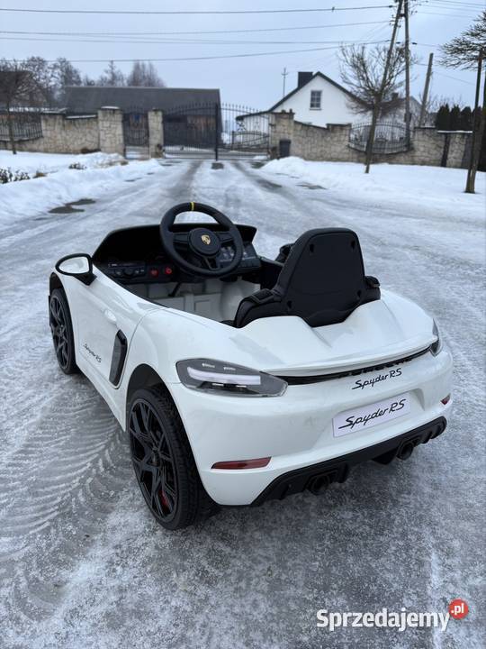 Elektryczne Porsche 718 samochód na akumulator Grabownica