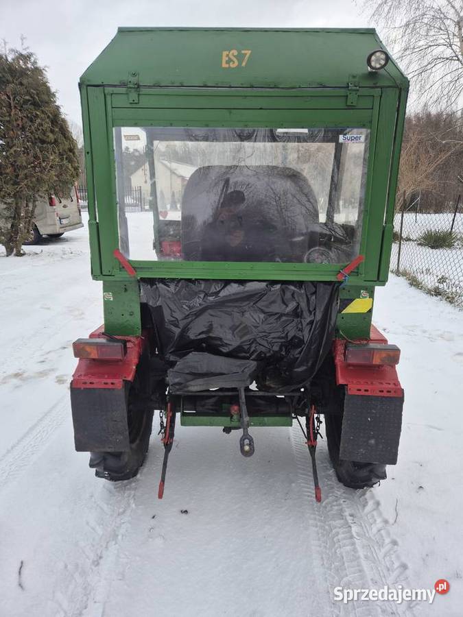 traktorek samoróbka