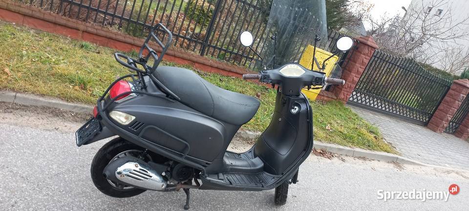 LA Souris 4T Szyba Vespa ładny 7760 ładny skuter