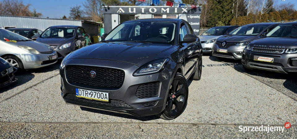 Jaguar EPace 20 HSE150ManualBezkluczykowyZadbany nawigacja Świdnica sprzedam