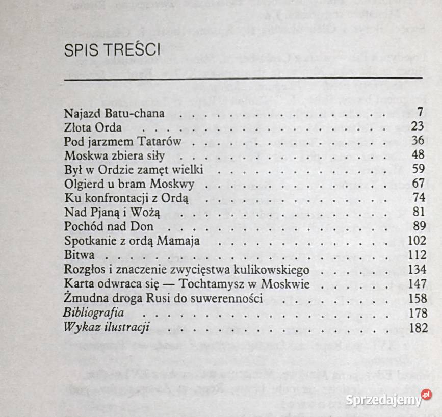 Kulikowe Pole 1380 Leszek Podhorodecki Rok wydania 1986 Chełm