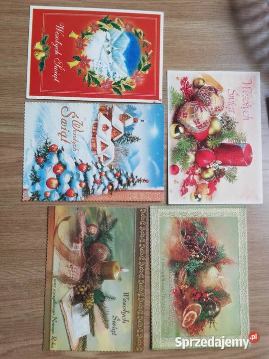 Pocztówki z lat PRL