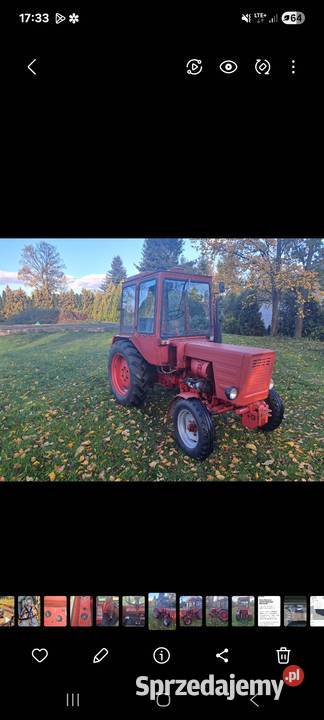 Sprzedam traktor Wladymiriec Władimirec Władimirec