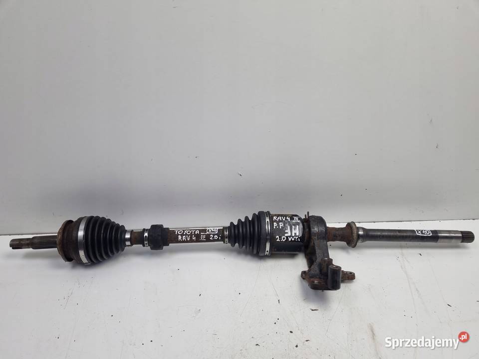 PÓŁOŚ Toyota Rav4 III 20 VVTI PRAWA PRZEDNIA Chełm