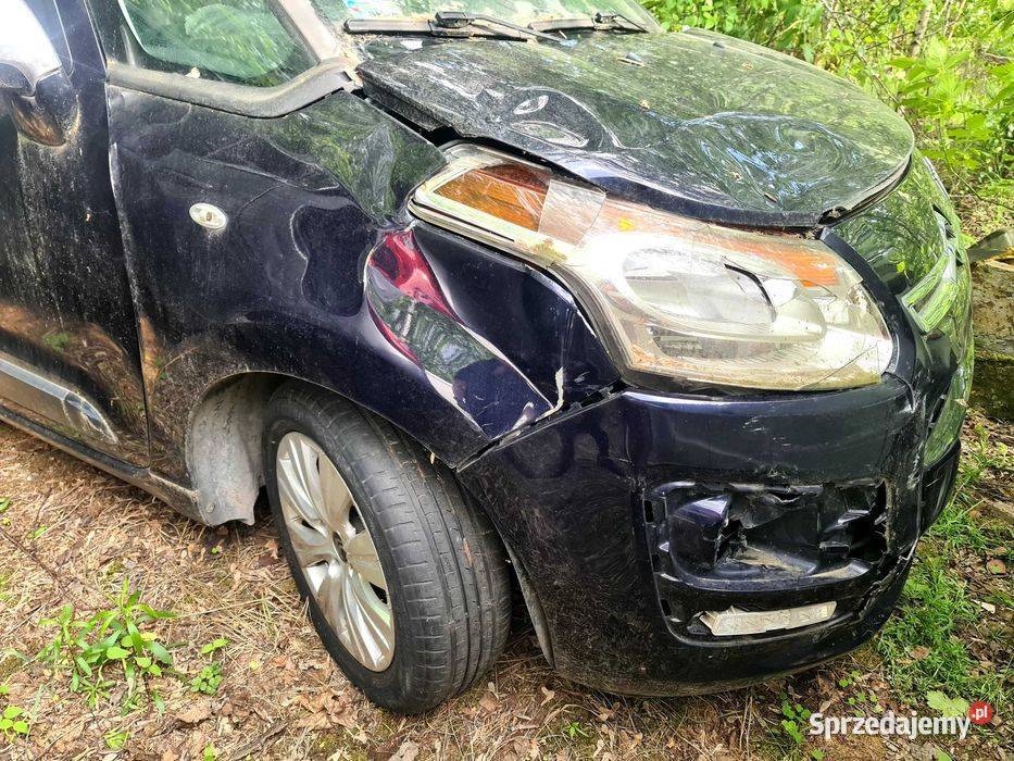 Citroen C3 Picasso 16 VTI Benzyna Gaz 2012r Łódź