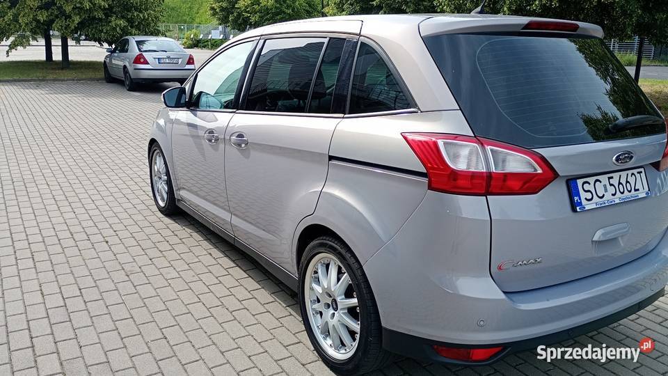 Ford Grand C 7 osobowy nieuszkodzony Grand C-MAX Częstochowa sprzedam