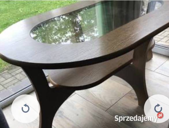 Okazja Ława owalna Stoliki kawowe i ławy Lubań