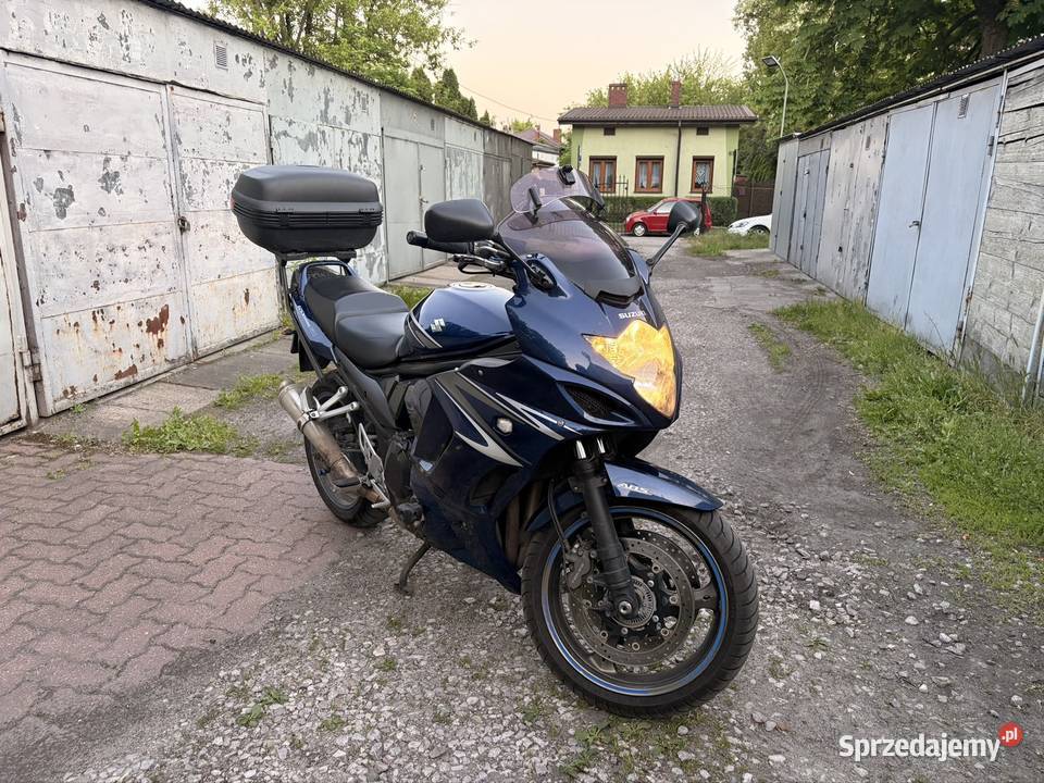 Suzuki GSX1250fa Łódź